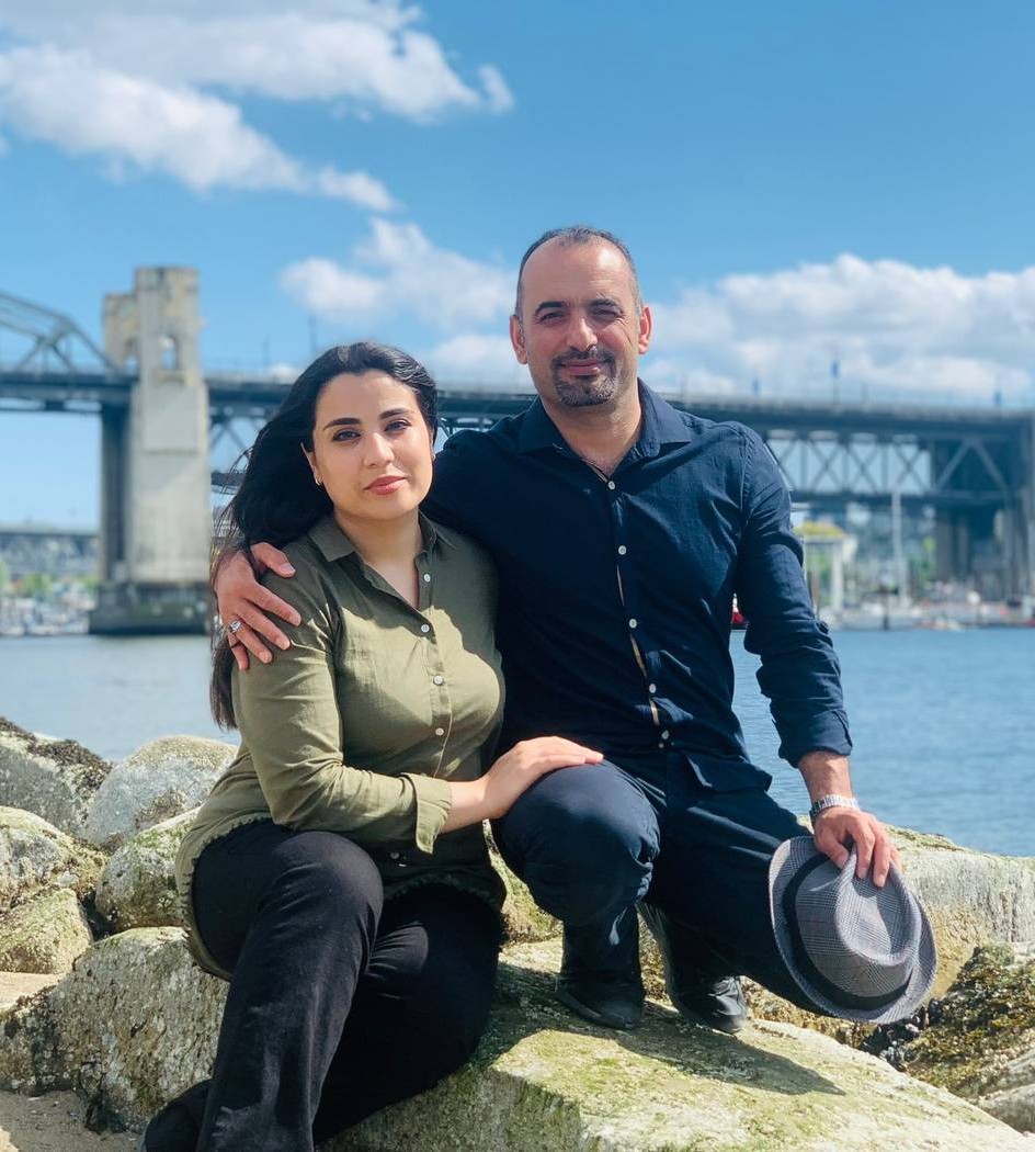 'crying With Happiness': Afghan Campaigner Finds Freedom In Canada 